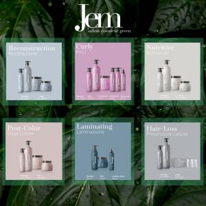 JEM green professional hair care