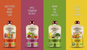 Baby fruit + vegetables