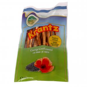 Krantz - Crispy pretzels with poppy seeds
