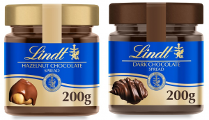 Lindt Chocolate Spreads
