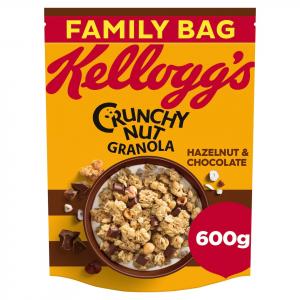Kellogg's Crunchy Nut Granola Chocolate & Hazelnut