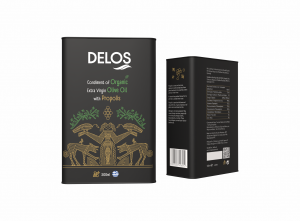 ORGANIC EXTRA VIRGIN OLIVE OIL WITH PROPOLIS