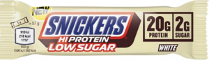 Snickers , Mars, Milky Way, M&Ms, Bounty, Low Sugar High Protein Bar (57g) Chocolate (20g Protein)
