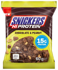 Snickers. Mars.  High Protein Cookie (60g)  (15g Protein)