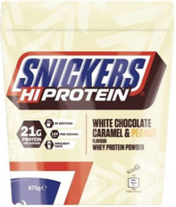 Bounty, Mars, Snickers. Protein Powder (455g and 875g)  Chocolate & Caramel (21g Protein)