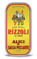 ANCHOVY FILLET (90G)  IN SPICED SUACE OR OLIVE OIL
