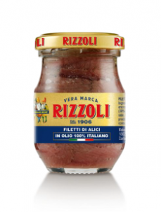 ANCHOVY FILLETS IN 100% ITALIAN (90g)