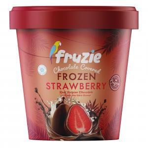 IQF Chocolate Covered Strawberries