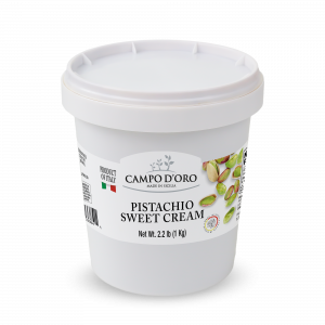 PISTACHIO SWEET CREAM 1kg