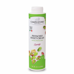 PISTACCHIO SWEET CREAM SQUEEZE 500gr