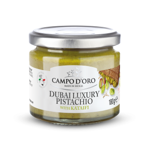 Dubai Luxury Pistachio with Kataifi Paste