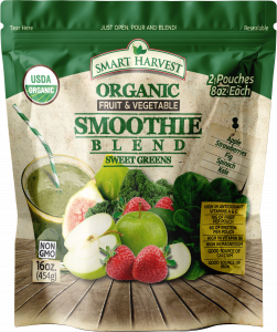 IQF Sweet Greens Blend