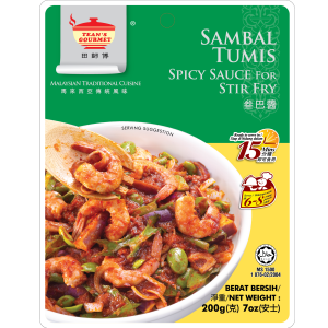 Tean's Gourment Paste for Stir Fry Sambal