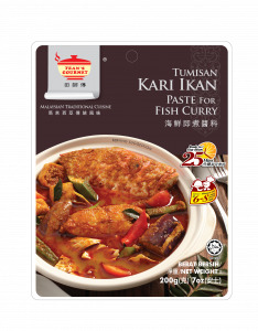 Tean's Gourmet Paste for Fish Curry