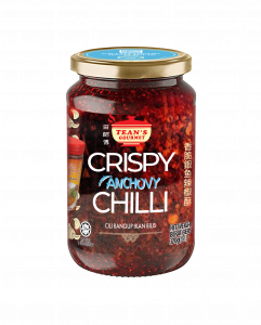 Tean's Gourmet Crispy Anchovy Chilli