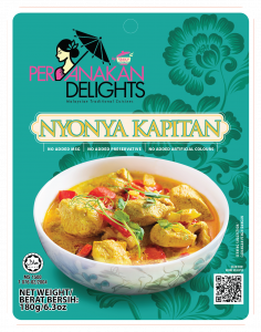 Peranakan Delights Paste for Nyonya Kapitan