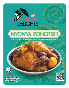 Peranakan Delights Paste for Nyonya Pongteh