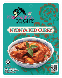 Peranakan Delights Paste for Nyonya Red Curry