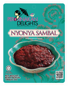 Peranakan Delights Paste for Nyonya Sambal
