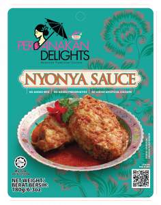 Peranakan Delights Paste for Nyonya Sauce