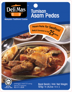 Deli Mas Asam Paste for Seafood