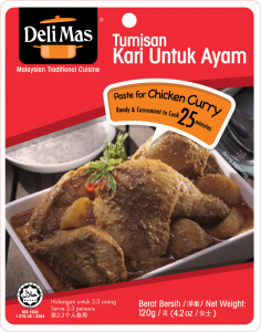 Deli Mas Paste for Chicken Curry