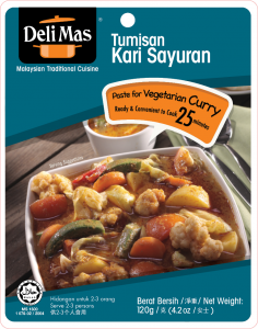Deli Mas Paste for Vegetarian Curry