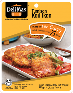 Deli Mas Paste for Fish Curry