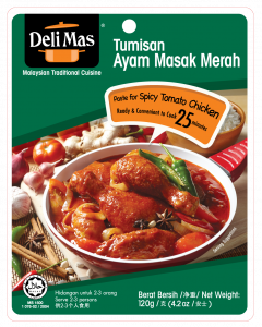Deli Mas Paste for Spicy Tomato Chicken