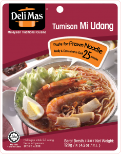 Deli Mas Paste for Prawn Noodle