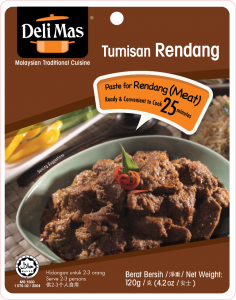 Deli Mas Paste for Rendang (Meat)