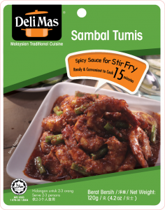 Deli Mas Paste for Spicy Sauce for Stir Fry