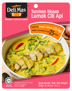 Deli Mas Paste for Masak Lemak Cili Api