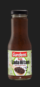 Gardens Black Pepper Sauce