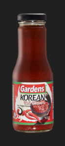 Gardens Korea Hot Sauce
