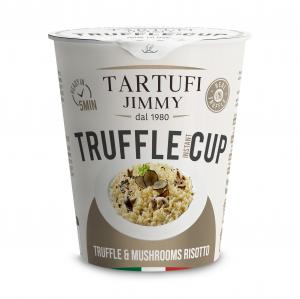 TRUFFLE INSTANT CUP: TRUFFLE MUSHROOMS RISOTTO