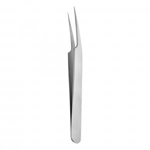 Eyelash Tweezer – Curved – Matte