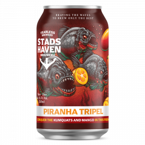 Stadshaven Piranha Tripel 8,0%
