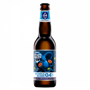 Stadshaven Octopus Blond NON-ALCOHOLIC 0,4%
