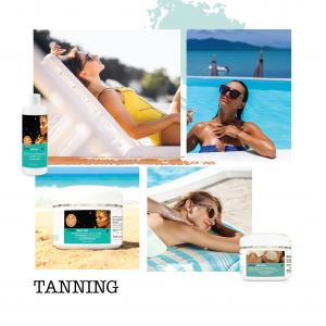 TANNING OILS & OINTMENTS