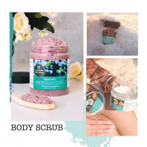 DEAD SEA SALTS BODY SCRUB