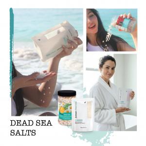 DEAD SEA SALTS BODY BATH CRYSTALS