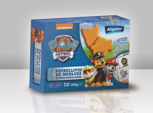 BREADED FISH FIGURES - PAW PATROL