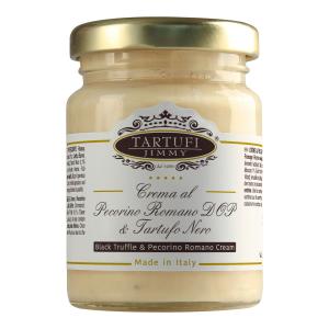 Pecorino Romano PDO & Black Truffle cream