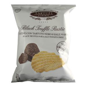Black Truffle & Sea Salt Rustic Potato Chips