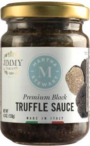 TARTUFI JIMMY|MARTHA STEWART: PREMIUM BLACK TRUFFLE SAUCE