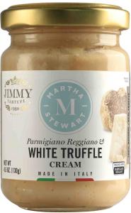 TARTUFI JIMMY|MARTHA STEWART: PARMIGIANO REGGIANO WHITE TRUFFLE & CREAM