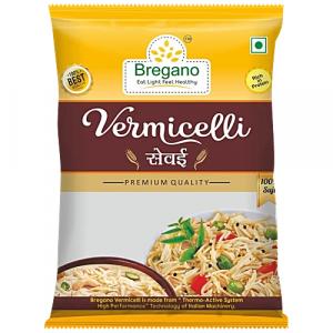 Bregano | Best Uncooked Plain Vermicelli | Rich In Protein | Non-Sticky