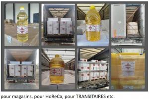 HUILE DE TOURNESOL CONDITIONNÉE