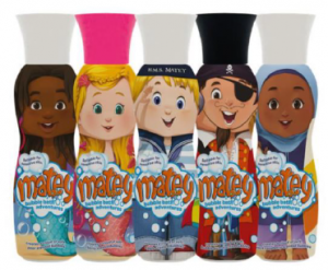 Bath foams for babies